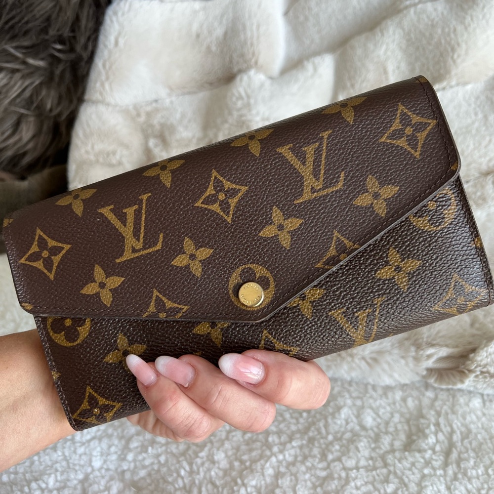 Louis Vuitton Portefeiulle Sarah Long Bifold Wallet ❤️❤️❤️❤️❤️❤️